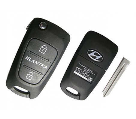 Hyundai elantra anahtar